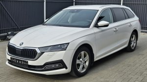 Skoda Octavia Combi G-TEC 2021! 1.5 TSI бензин/метан 131 hp! Webasto, камера, подогревы, фаркоп.