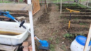 Дела садовые 29.03.26 Подготовка грядок к новому сезону посадок.