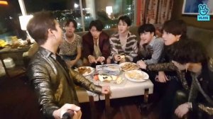 VLIVE live BTS Наша Армия получила награду! 2018.04.21