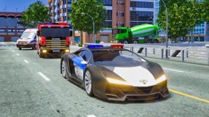 Учим цвета для детей с машинками - Мультики про машинки - Мультфильмы для детей