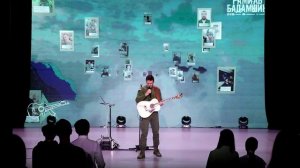 г.Нефтекамск (Первый концерт) - Мы СВОю Родину не предаем - Рамиль Бадамшин