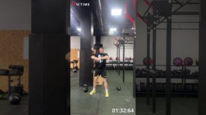 Суздалов Матвей ( попытка номер 2) ТФ ЛЮБЕРЦЫ, тренер ВП, количество повторений 108, время 3:25