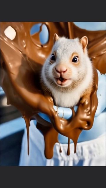 Статуя, белко и лысая башка)