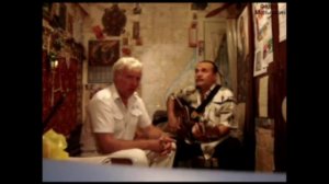 Федор Малышкин. Старый город с другом.(О)