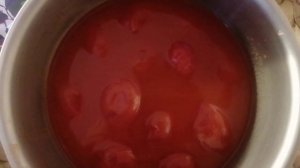 Вкуснейшая пряная скумбрия готова к употреблению 😋👍 Готовлю соус к пицце 🍅🧂 🔪