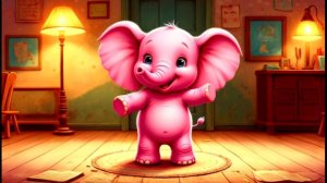 КТО ЛУЧШИЙ ДРУГ ДЕТЕЙ? Конечно, слонёнок! Добрая песенка для малышей про дружбу и фантазию 🐘💦