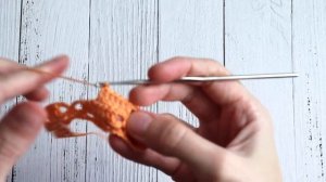 Ажурный узор крючком для стильных изделий. Показываю, как связать