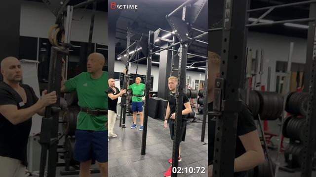 ширнин андрей, братисласвкая, тренер вп, 45 повторений