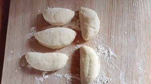 Домашние ватрушки, очень вкусно и просто