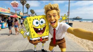 ГУБКА БОБ 🧽КВАДРАТНЫЕ ШТАНЫ 👖И ДРУЗЬЯ ⭐🐙🦀 В РЕАЛЬНОЙ ЖИЗНИ! КАК БЫ ВЫГЛЯДЕЛИ В РЕАЛЬНОСТИ?! 😻