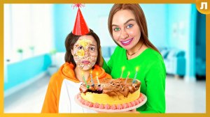 МЛАДШАЯ сестра Испортила День рождения СТАРШЕЙ сестры!