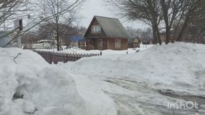 Сибирские дачные дела, тяжело.