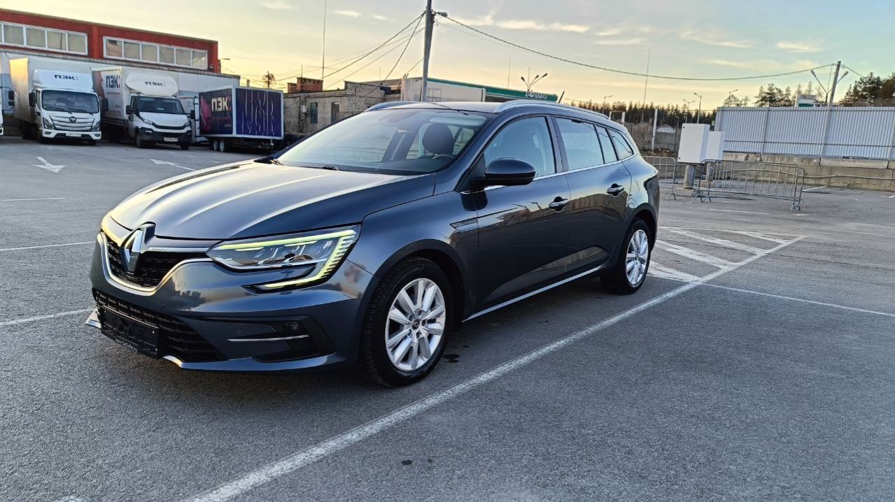 Renault Megane IV Restyling 2021