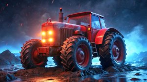 ДЕТЯМ. СТРОЙКА И ТРАКТОРЫ