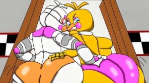 ΤΟΥ CHICA AND FUNTIME CHICA BUTT STUCK ANIMATION