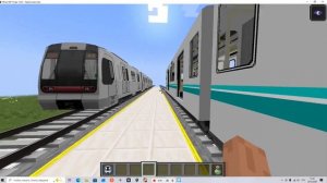 обзор 1 линии метро города шестнадград