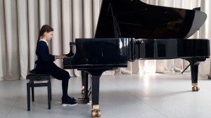 Галаутдинова Агния, ДМШ 12, г. Ленинск-Кузнецкий