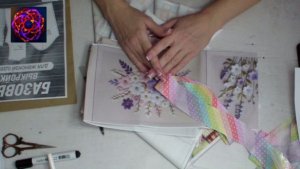 Очень удачно!!!! Распаковываю сочные ткани для шитья  (DIY пэчворк)