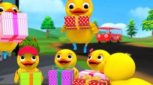 Считаем уточек. Сборник. Песенки для детей. Мультики для детей