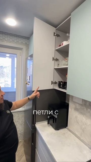 Необычная кухня от нашего производства