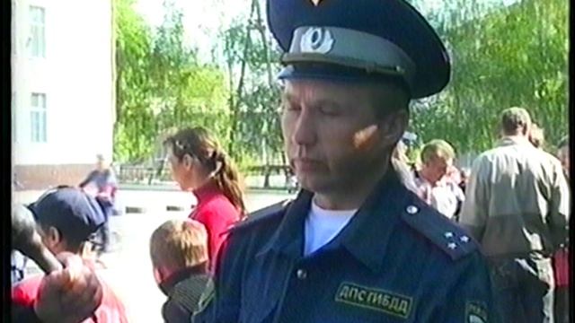 безопасное колесо  Поспелиха 2009г