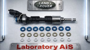 Ремкомплект на 8 инжекторов B-177, LR Discovery 4,Range Rover 4 (5L),.mp4