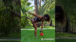 Hard Full Body Senada Gresa's workout.  Супер мотивация.