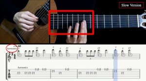 MARCH The Nutcracker на Гитаре. Уроки гитары. Ноты и Табы для Гитары Sky Guitar