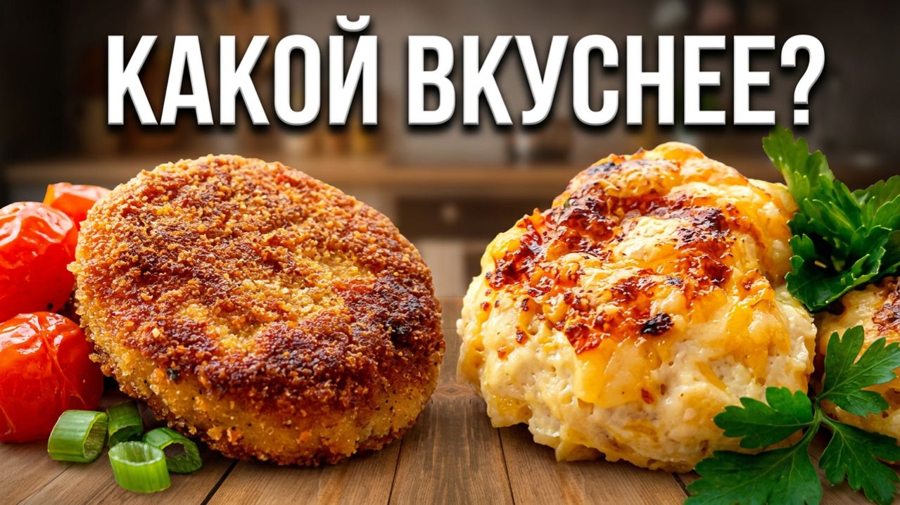 Потрясающие Котлеты ! Какой Рецепт Вкуснее? 🤔 Идеально для обеда или ужина