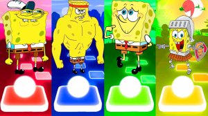 Coffin Dance Губка Боб ⭐️ Tiles Hop №54 - Мультик про Губку Боба МУЛЬТФИЛЬМЫ Спанч Боб