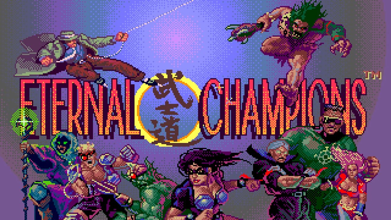Eternal Champions | Sega Mega Drive (Genesis).