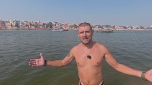 ГАНГ Самая грязная река в мире. Я купался в самой грязной реке Ганг. Жизнь в городе мертвых Варанаси