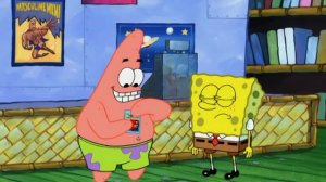 Губка Боб _ Самые жёсткие моменты Губки Боба на протяжении 30 минут 💪😄