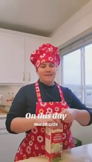 Сельчанка в Америке / Крем для персиков