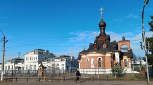 Поехали в Александров.  Часть 1. От вокзала пешком отправляется смотреть достопримечательности.