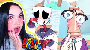 🎪СВИДАНИЕ с ГЭНГЛ И КОРОЛЕРОМ!😜 УДИВИТЕЛЬНЫЙ ЦИФРОВОЙ ЦИРК, но это СИМУЛЯТОР СВИДАНИЙ