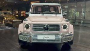 Mercedes AMG G63 by Carlex Design  2026 обзор