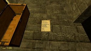 The Five Stages - Denial Horror Map  - Garry s Mod