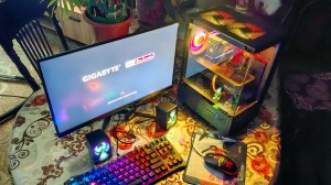 Тесты игрового пк i3-12100F, Intel Arc B570. DDR4-32GB. 2666MHz