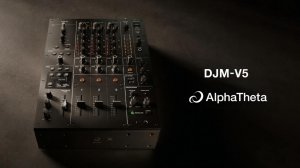 AlphaTheta DJM-V5 Обзор (перевод)