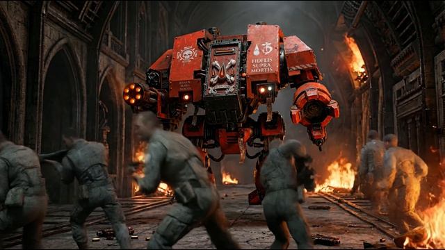 Warhammer-40k Дредноут 2