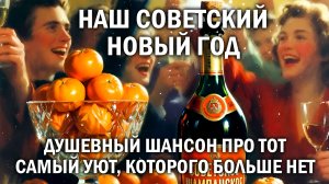 Душевный шансон про тот самый уют, которого больше нет — «Наш Советский Новый год» #шансон #новыйгод