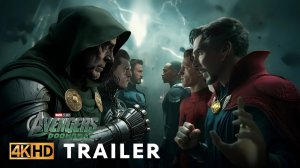 Мстители 5: Доктор Дум  Русский тизер 4 Дубляж 4K 2026