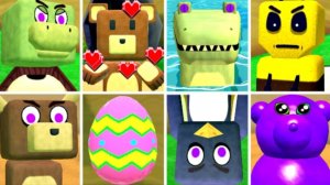 Приключения Супер Медведя - Прохождение игры: Секретные яйца