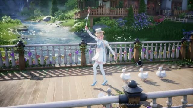 Infinity Nikki Announcement Trailer–It’s glam time any time!