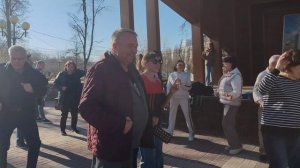 29 марта.За окном...