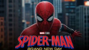 Человек Паук. Совершенно новый день(трейлер).