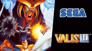 Valis III [Rus] (SEGA)