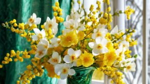 Моё рукоделие в середине весны