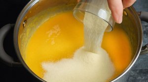 Добавь манку в тыкву — и получится не каша, а чудо! Нежно, ароматно и вкусно!